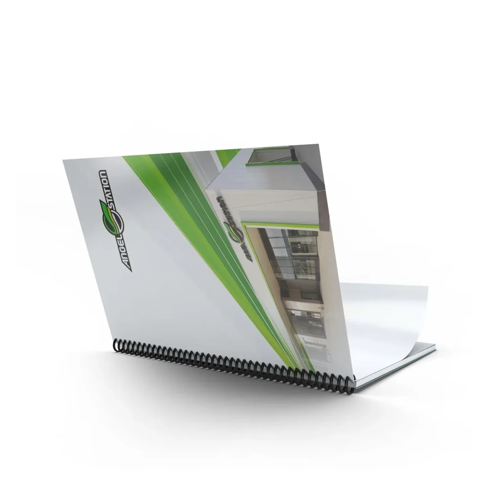 Angel Station jegyzetfüzet