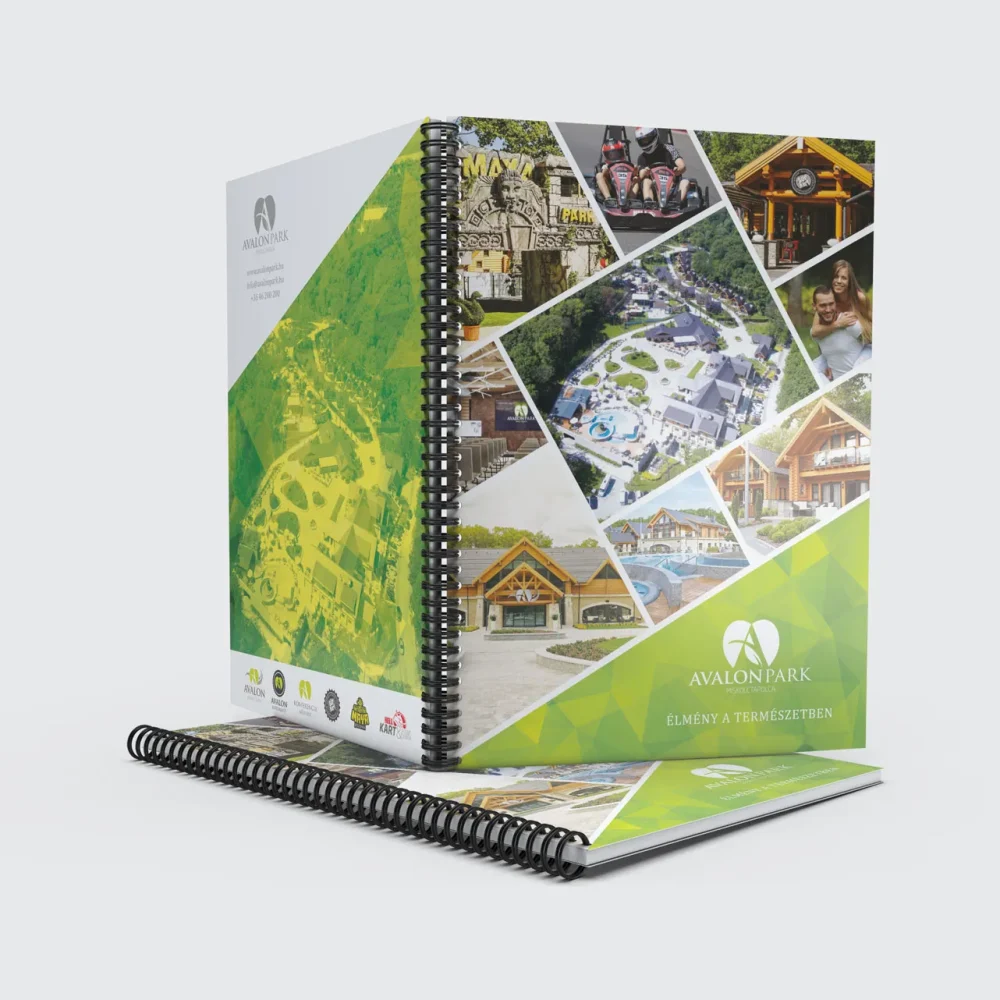 Avalon Park Spirálfüzet